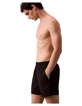 Traje de baño Calvin Klein cintura elástica para hombre