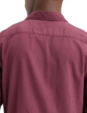 Camisa casual Dockers de algodón manga corta para hombre