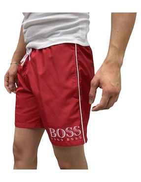 Traje de baño Hugo Boss cintura elástica para hombre