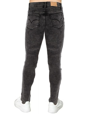 Jeans skinny Chb Chili Beans Clothing Co. Lenny deslavado para hombre