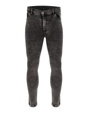 Jeans skinny Chb Chili Beans Clothing Co. Lenny deslavado para hombre