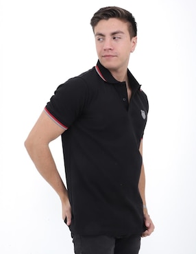 Playera tipo polo K-Swiss para hombre