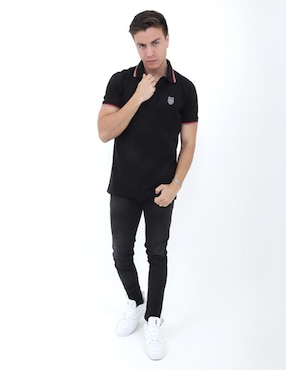 Playera tipo polo K-swiss para hombre