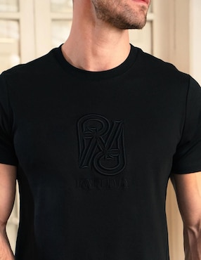Playera Pavi Italy cuello redondo para hombre