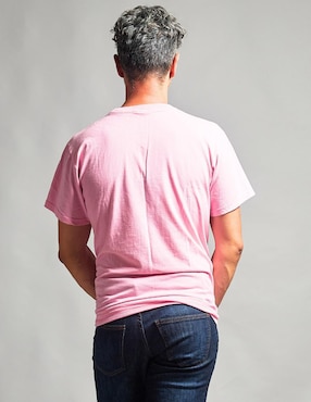 Camisa Chico Malo cuello redondo para hombre