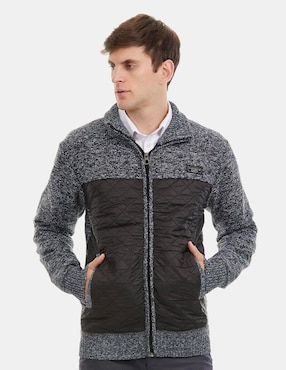 Chamarra casual Vittorio Forti con bolsillos para hombre