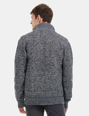Chamarra casual Vittorio Forti con bolsillos para hombre