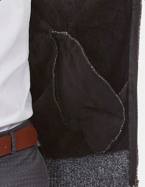 Chamarra casual Vittorio Forti con bolsillos para hombre