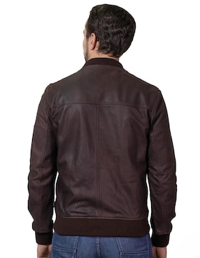 Chamarra bomber Perry Ellis con bolsillos para hombre