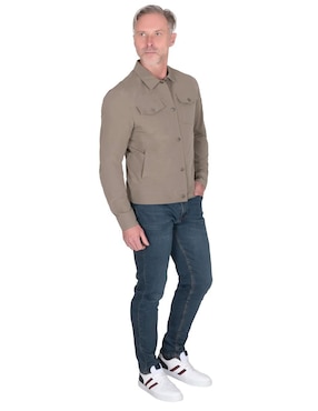 Chamarra casual Generra con bolsillos para hombre