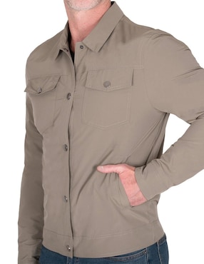 Chamarra casual Generra con bolsillos para hombre
