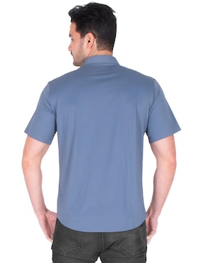 Camisa casual Generra manga corta para hombre