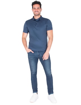 Playera tipo polo Generra para hombre