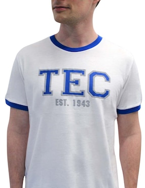 Playera Tec de Monterrey Since 1943 cuello redondo para hombre