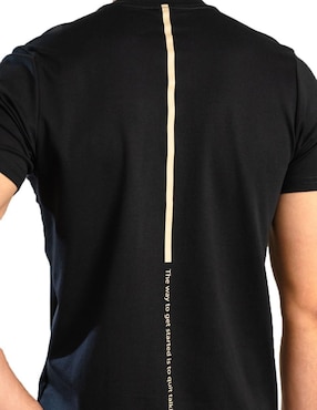 Playera Pavi Italy cuello redondo para hombre