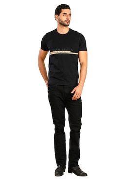 Playera Pavi Italy cuello redondo para hombre