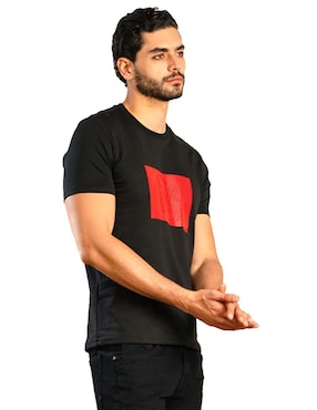 Playera Pavi Italy cuello redondo para hombre
