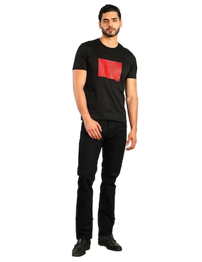 Playera Pavi Italy cuello redondo para hombre