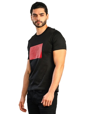 Playera Pavi Italy cuello redondo para hombre