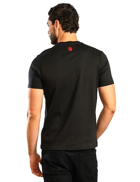 Playera Pavi Italy cuello redondo para hombre