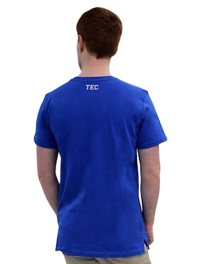 Playera Tec de Monterrey Since 1943 cuello redondo para hombre