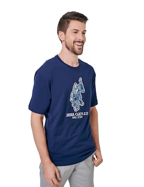 Playera U.S. Polo Assn. tshirt cuello redondo para hombre