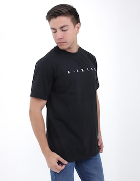 Playera K-Swiss cuello redondo para hombre