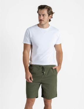 Bermuda 98 Coast AV de algodón para hombre