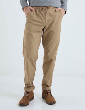Pantalón jogger slim Eddie Bauer de algodón para hombre