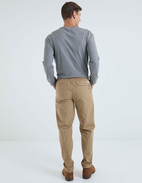 Pantalón jogger slim Eddie Bauer de algodón para hombre