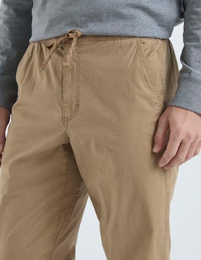 Pantalón jogger slim Eddie Bauer de algodón para hombre