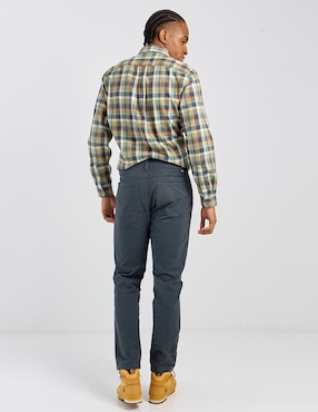 Pantalón slim Eddie Bauer de algodón para hombre