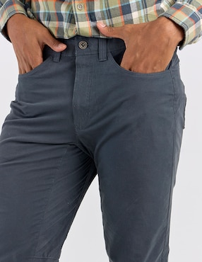 Pantalón slim Eddie Bauer de algodón para hombre