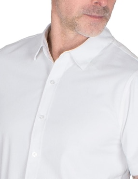 Camisa casual Generra manga corta para hombre