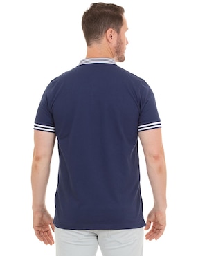 Playera tipo polo Ferrioni Gaibi para hombre
