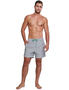 Traje de baño U.S. Polo Assn. cintura elástica para hombre