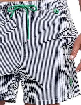 Traje de baño U.S. Polo Assn. cintura elástica para hombre