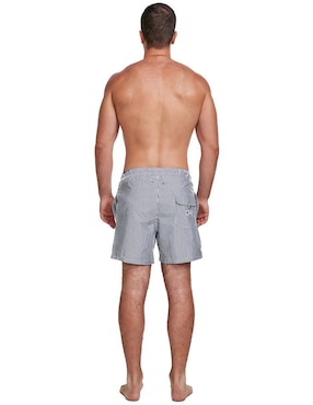 Traje de baño U.S. Polo Assn. cintura elástica para hombre