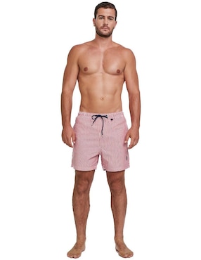 Traje de baño U.S. Polo Assn. cintura elástica para hombre