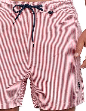 Traje de baño U.S. Polo Assn. cintura elástica para hombre