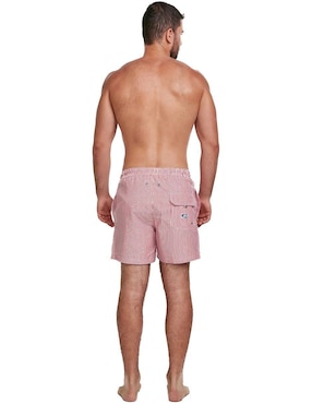 Traje de baño U.S. Polo Assn. cintura elástica para hombre