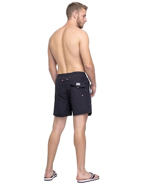 Traje de baño U.S. Polo Assn. cintura elástica para hombre