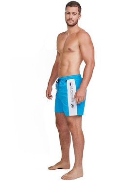 Traje de baño U.S. Polo Assn. cintura elástica para hombre