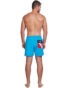 Traje de baño U.S. Polo Assn. cintura elástica para hombre