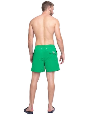 Traje de baño U.S. Polo Assn. cintura elástica para hombre