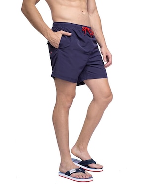 Traje de baño U.S. Polo Assn. cintura elástica para hombre