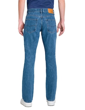 Jeans slim Oggi Jeans Vaxter lavado bleach para hombre