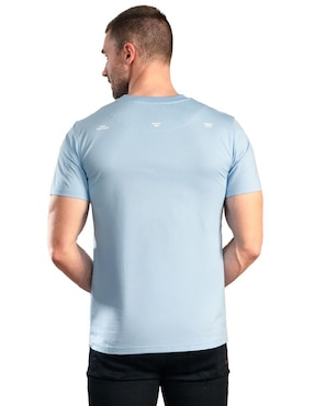 Playera Pavi Italy cuello redondo para hombre