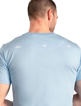 Playera Pavi Italy cuello redondo para hombre