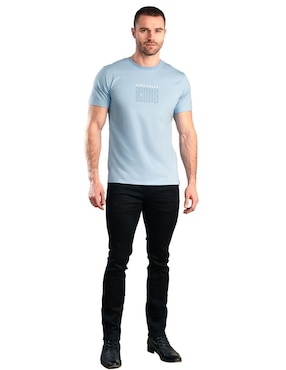 Playera Pavi Italy cuello redondo para hombre